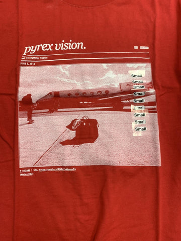 Off White Pyrex Vision Red t-shirt