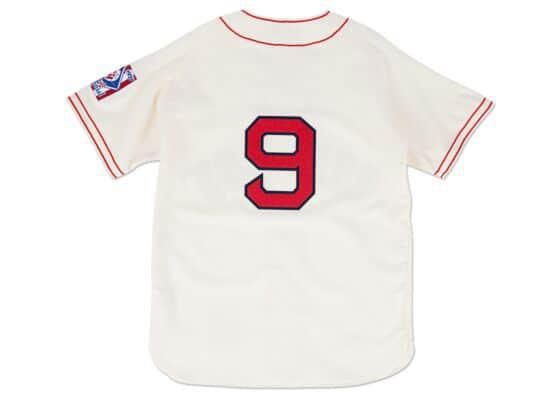 Ted Williams 1939 Authentic Jersey Boston Red Sox