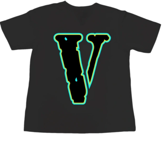 Vlone x Juice WRLD “Legends Never Die” T-Shirt Black