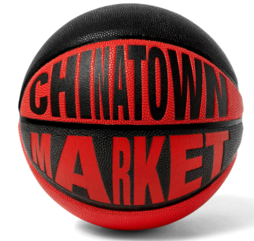 Chinatown Market Windy City Basketball Red/Black