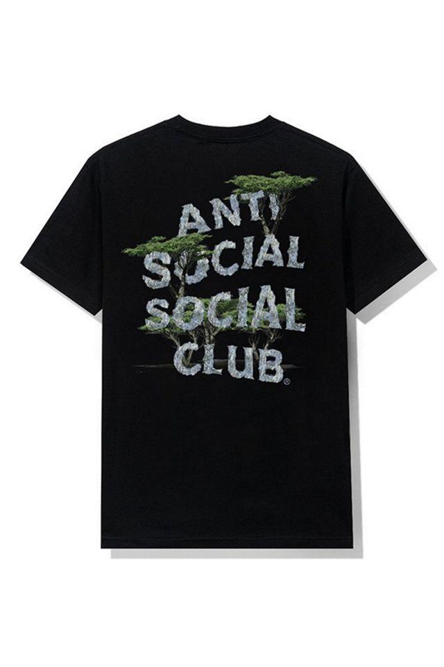 Anti Social Social Club Retired Black Tee