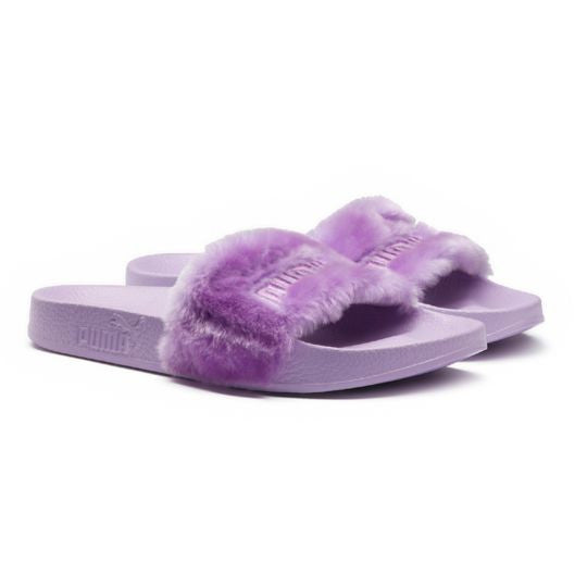 Puma x Rihanna Fenty Purple Slides
