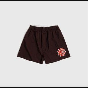 Eric Emanuel EE Basic Shorts Brown/Pink