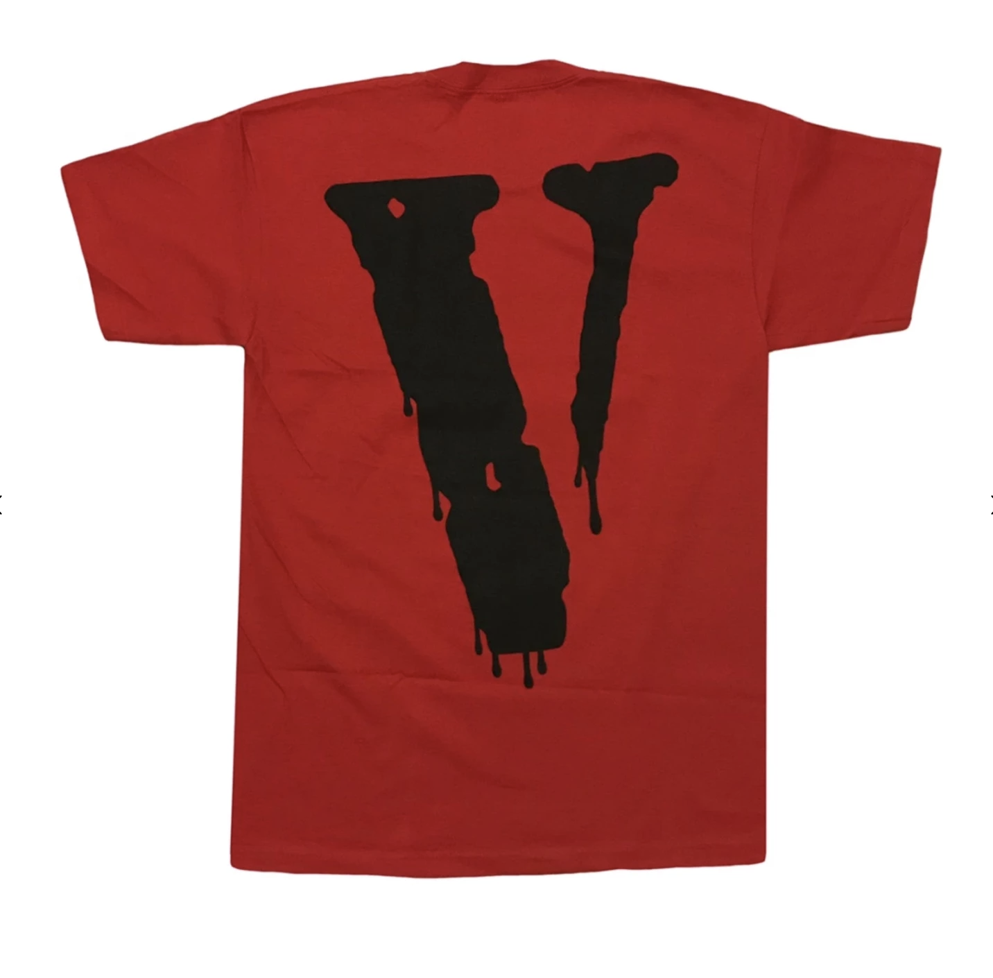 Vlone x Nav Bad Habits Tee Red Free Shipping Dixie Store