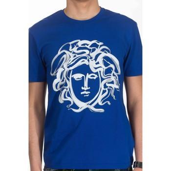 Versace Medusa T-Shirt Blue