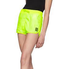 Off-White Yellow Sporty Shorts
