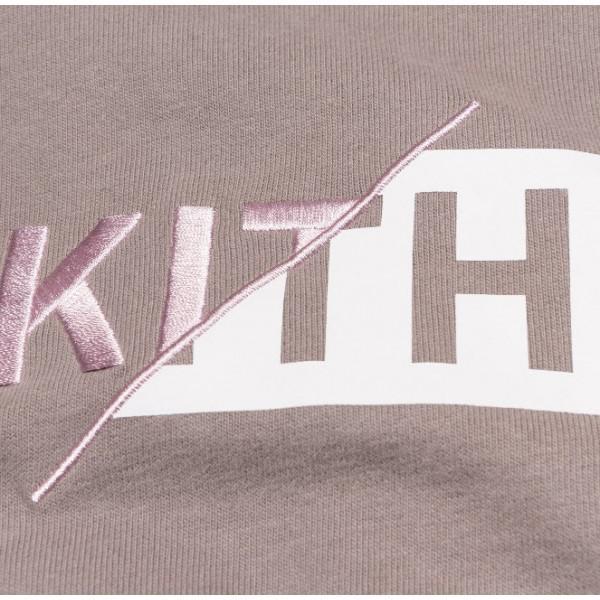 Kith Slash Classic Box Logo T-Shirt