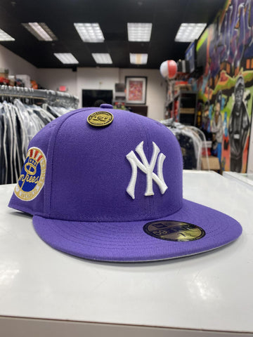 New Era x New York Yankees Hat Club Exclusive 1962 World Series Patch-Grey UV