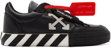 Off-White Vulc Low Black Leather FW19 (W)