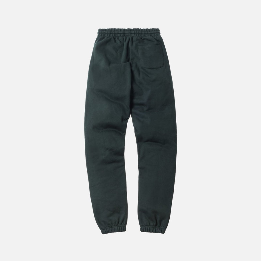 KITH X TOMMY HILFIGER CREST FLEECE PANT FOREST GREEN