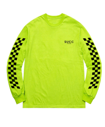 Succ Sorry 4 Everything Long Sleeve Safety Green