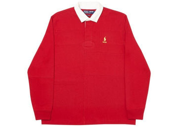 Palace Ralph Lauren Pieced Rugby Park Avenue Red