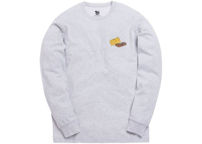 Kith x Tom & Jerry L/S Cheese Grey Long Sleeve