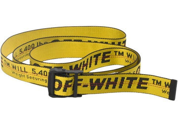 OFF-WHITE Industrial Belt (SS19) Yellow/Black