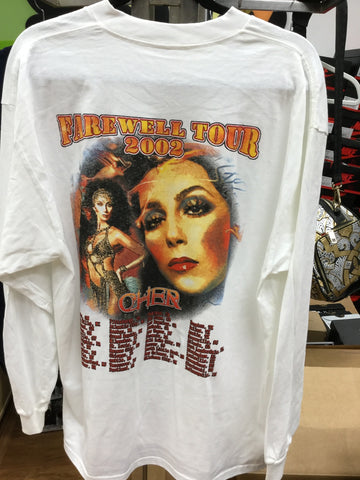 Vintage Cher Farewell Tour