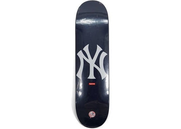 Supreme New York Yankees Skateboard Deck Navy