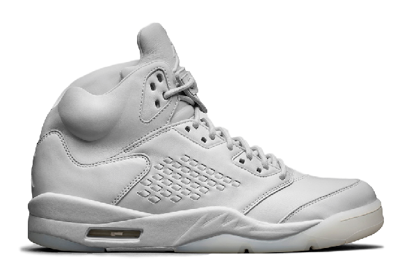 Air Jordan 5 Premium V Pinnacle Pure Platinum Kickzr4us