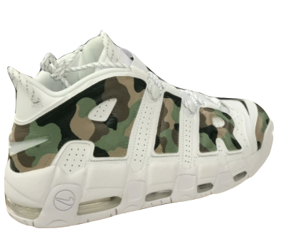 Nike air cheap uptempo camouflage