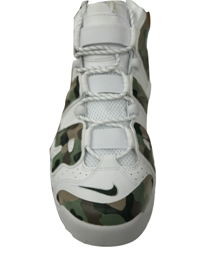 Custom Nike Air More Uptempo Camo Kickzr4us