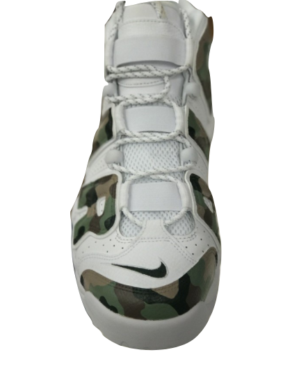 Custom Cheap Nike Air More Uptempo Camo - Free Shipping – Dixie Store