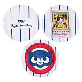 Mitchell & Ness Ryne Sandberg 1987 Authentic Jersey Chicago Cubs
