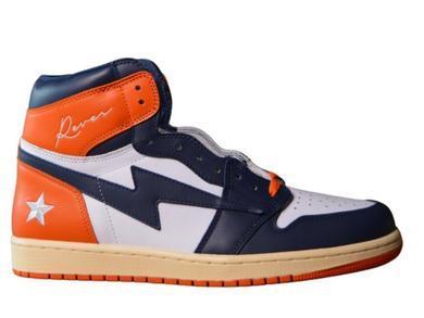 Reves Paris Air Kiy '85 High Sport Orange – Kickzr4us