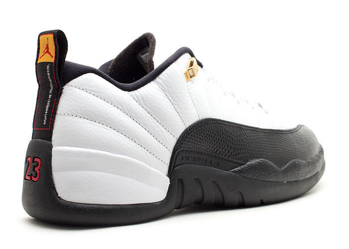 jordan 12 low taxi