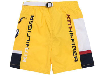 Kith x Tommy Hilfiger Solid Swim Trunk Yellow