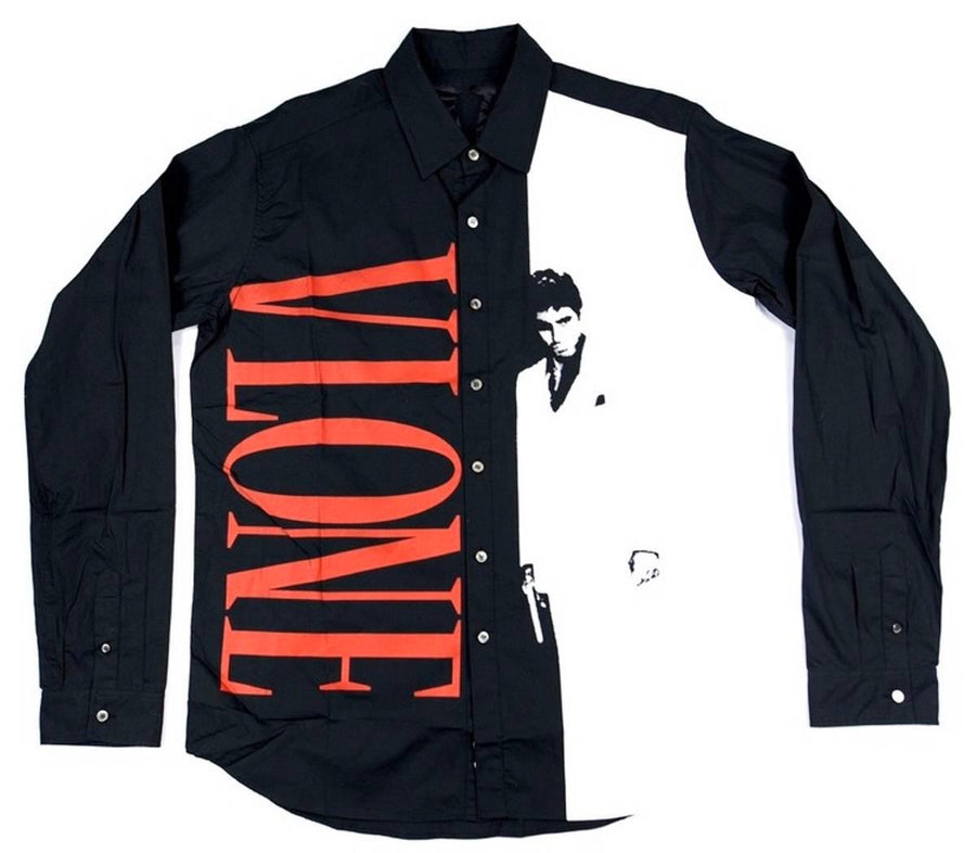 VLONE Scarface Button Up Shirt