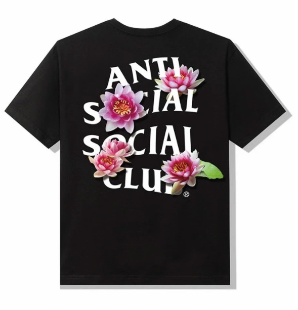 Anti Social Social Club Zen Out Black Tee