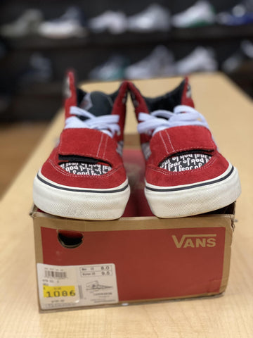 Vnds Vans Mountain Edition Fear of God Red