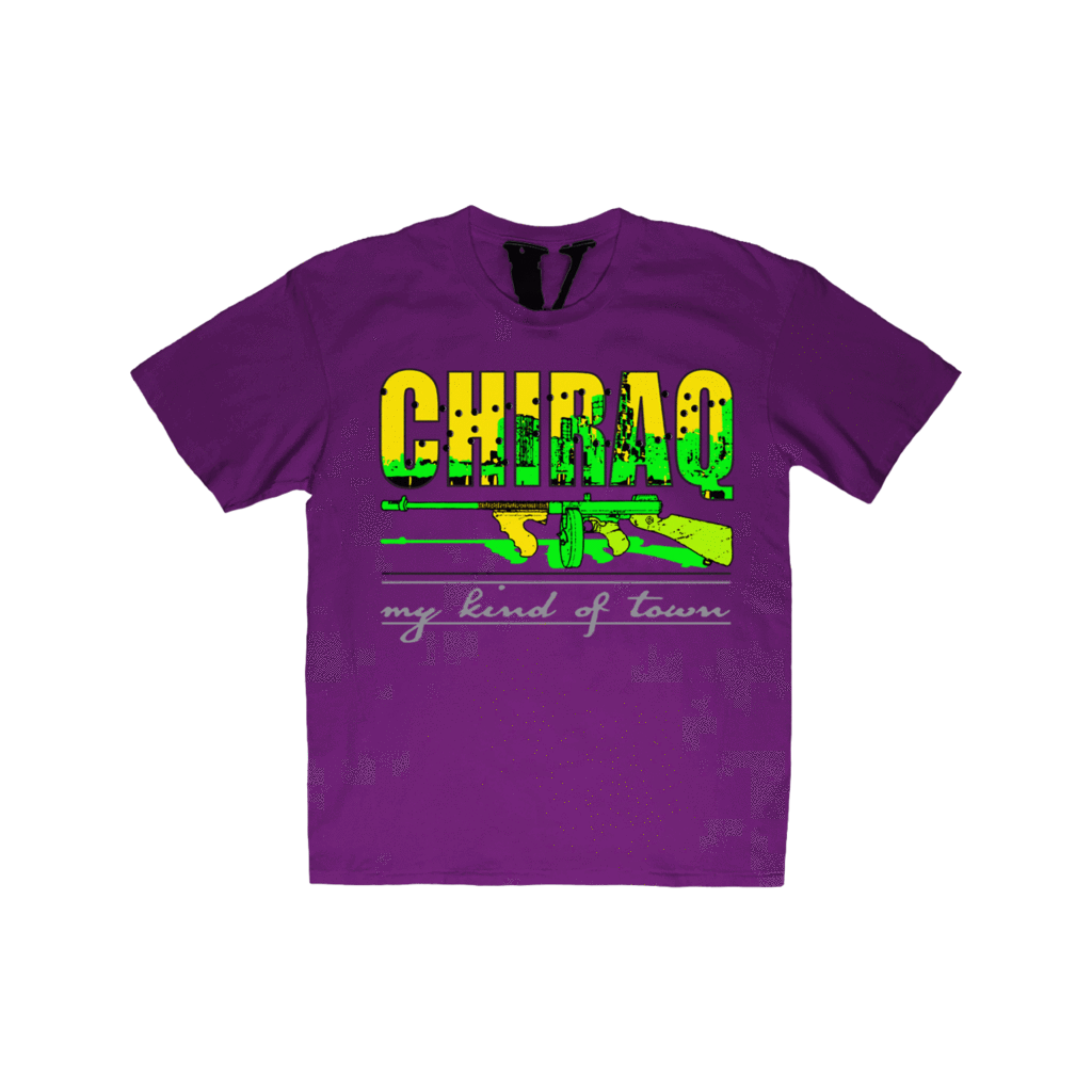 Chiraq vlone tee 2025