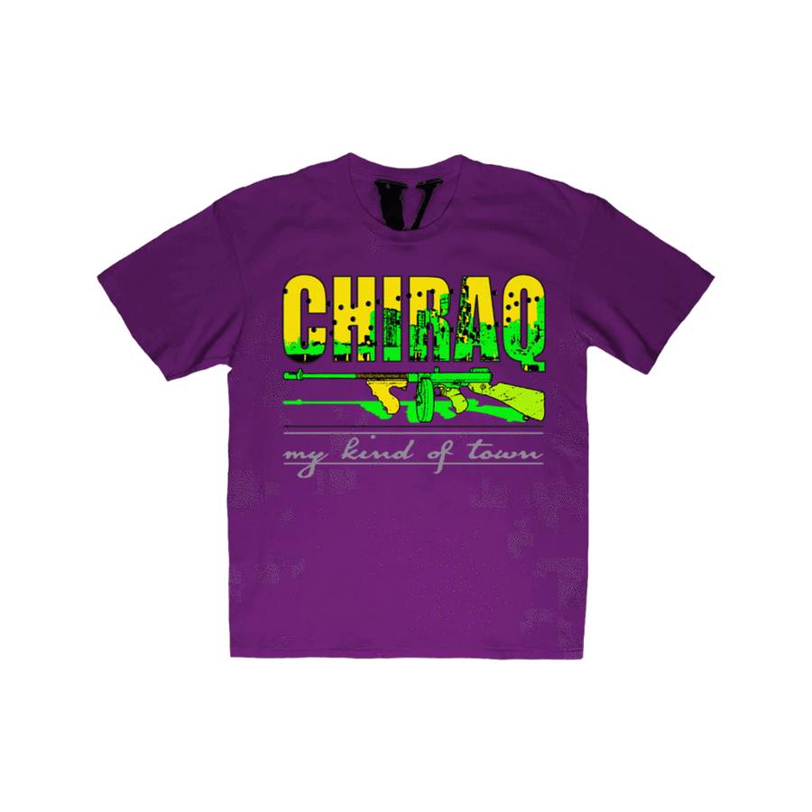 Chiraq vlone tee 2025