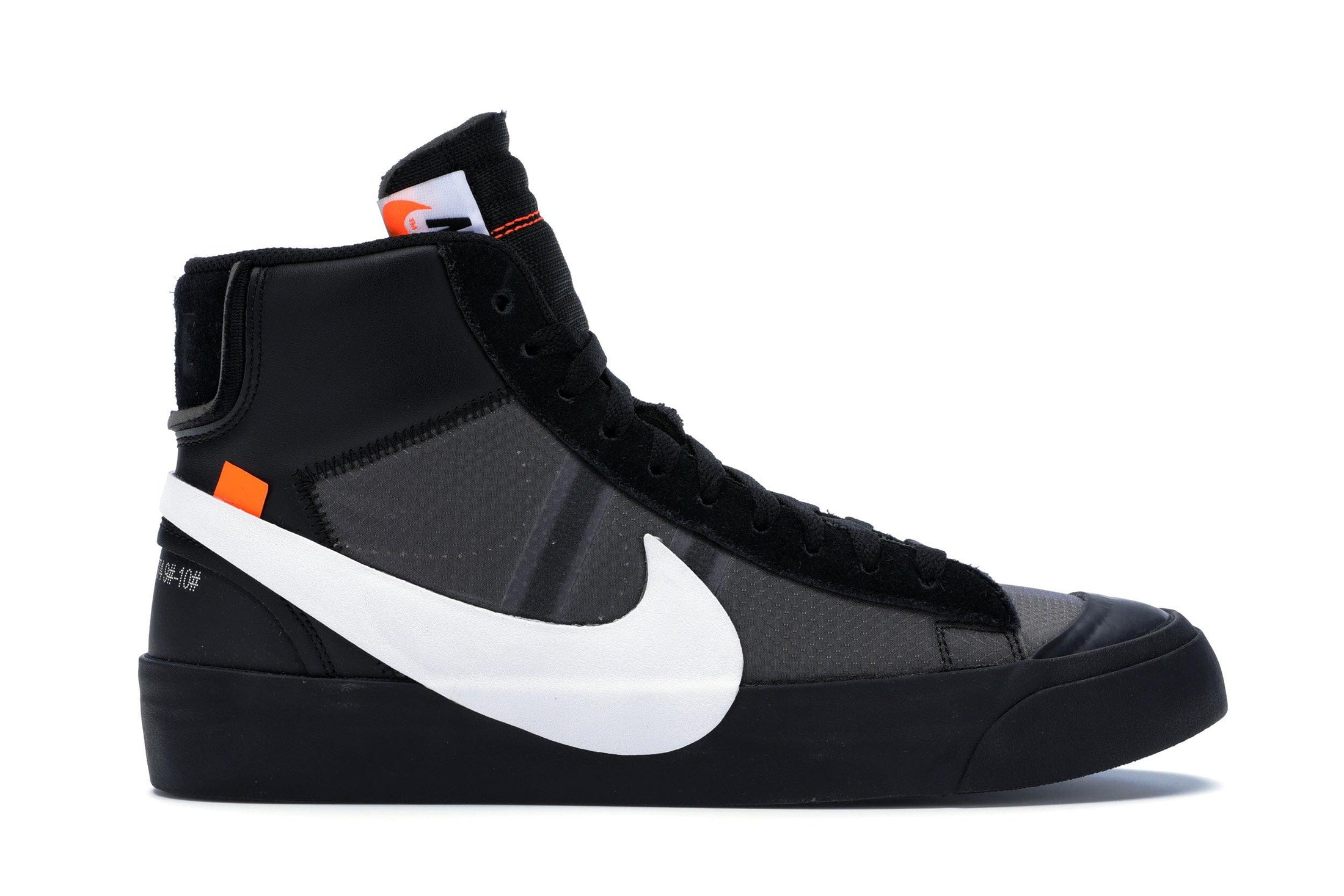 Nike Blazer Mid Off White Grim Reaper Kickzr4us
