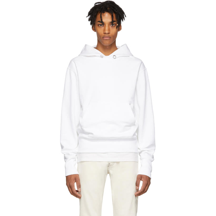 Helmut lang best sale standard hoodie