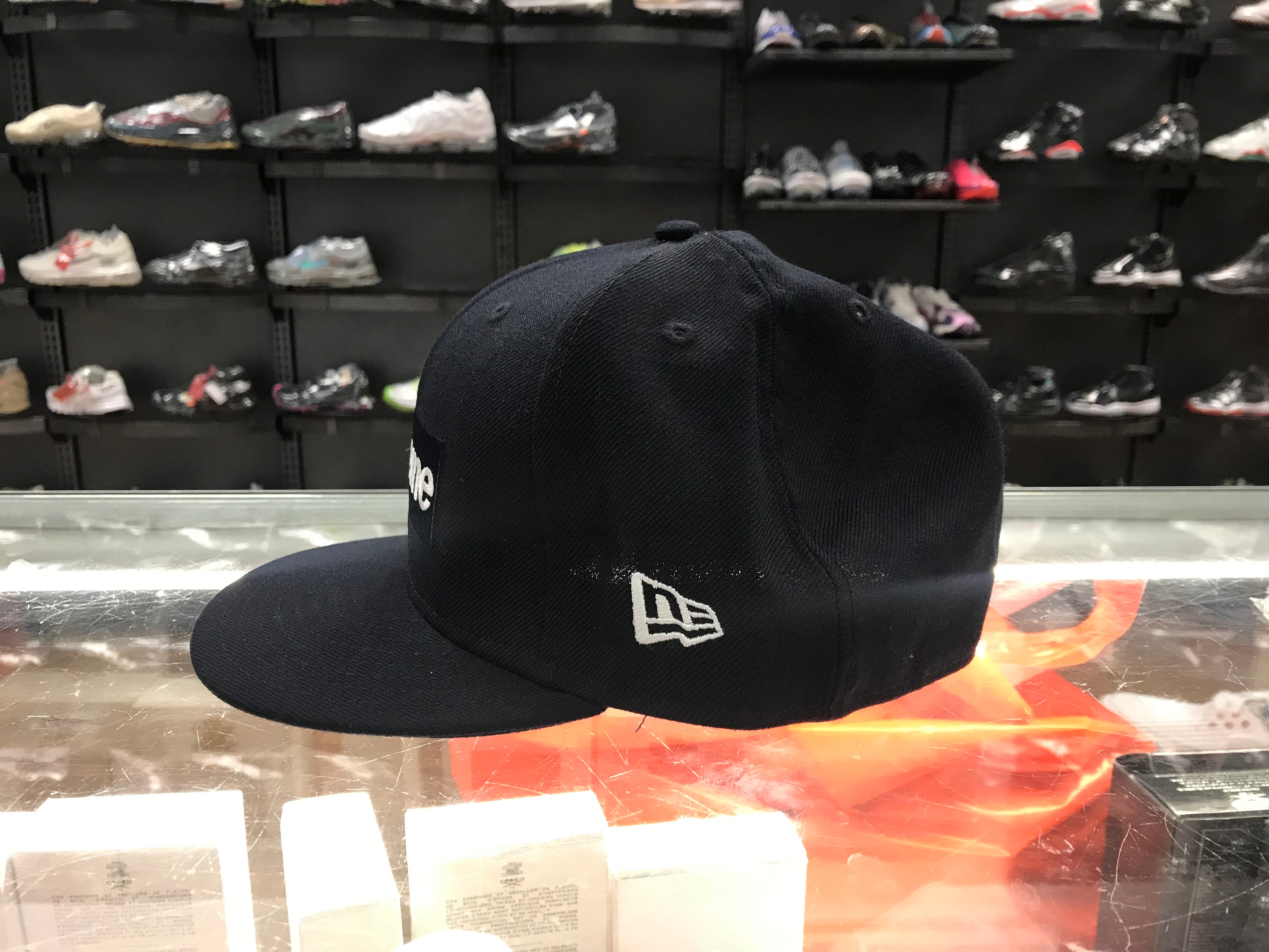Supreme x New Era Box Logo National Championship Cap – Kickzr4us