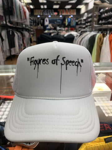 Off White Figures Of Speech hat