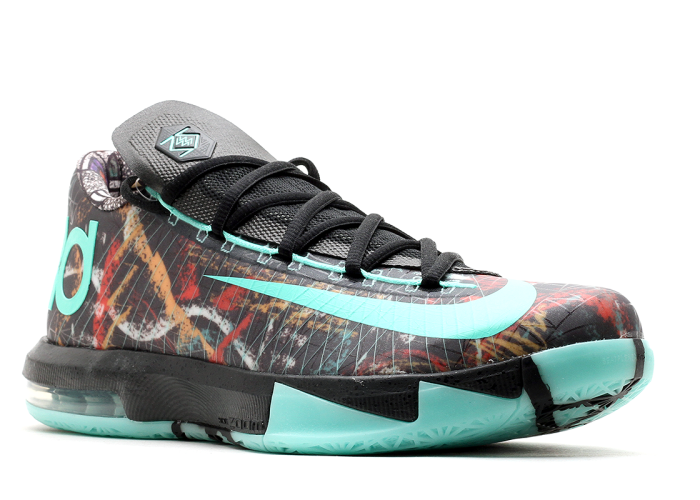 Nike kd 6 all star best sale