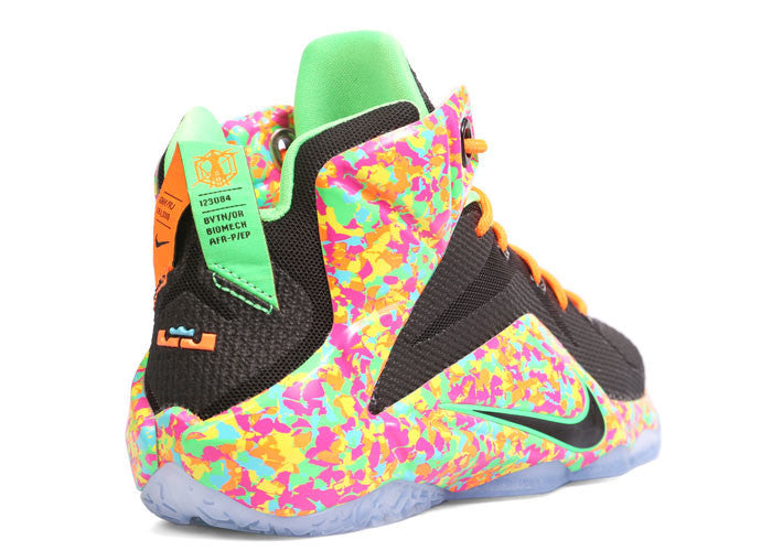 Lebron 12 fruity pebbles top