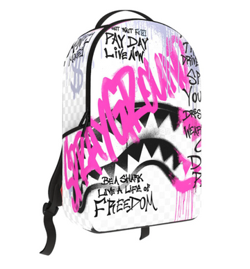SPRAYGROUND SPRAY POETRY DLXSV BACKPACK