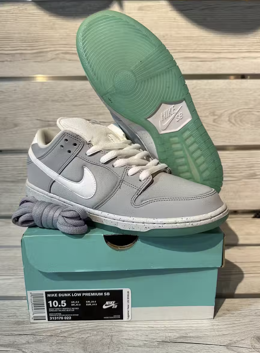 Vnds Nike Dunk SB Low Marty McFly