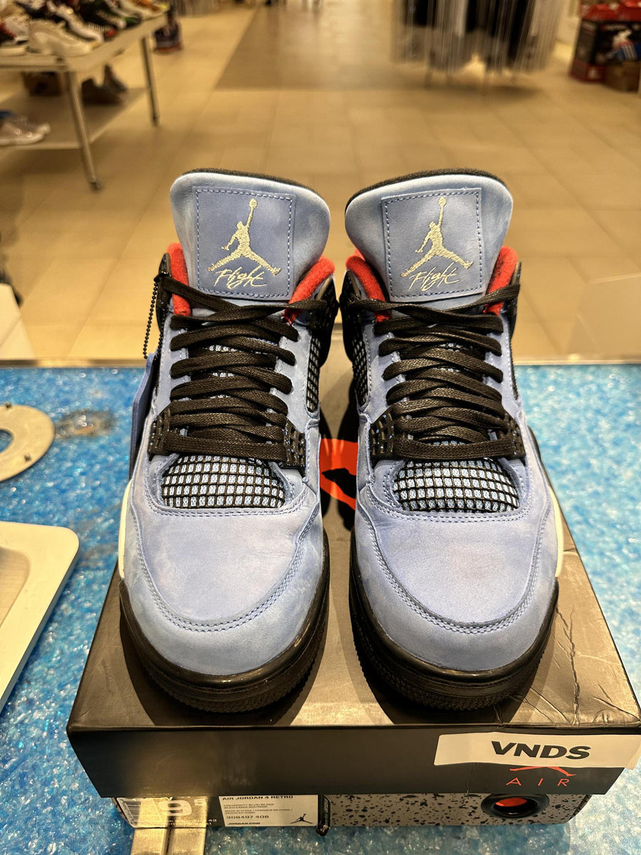 VNDS Jordan 4 Retro Travis Scott Cactus Jack