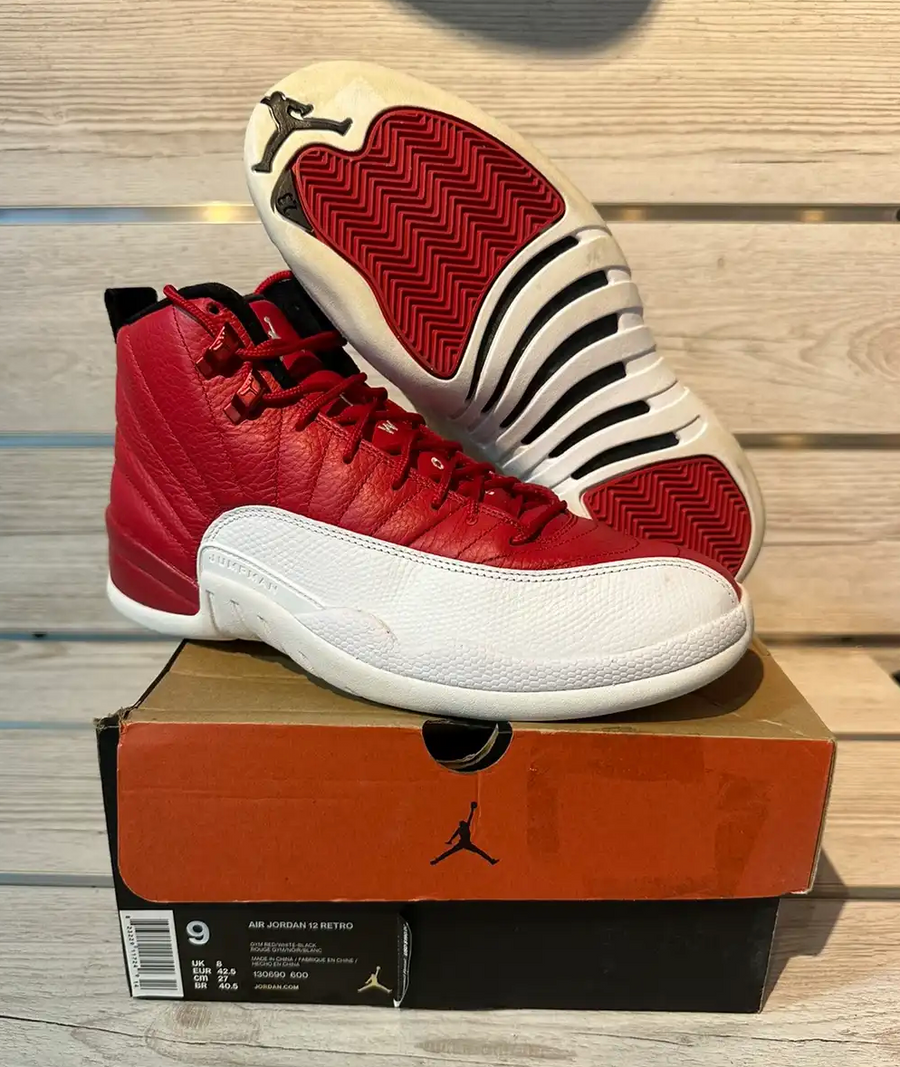 Vnds Jordan 12 Retro Gym Red