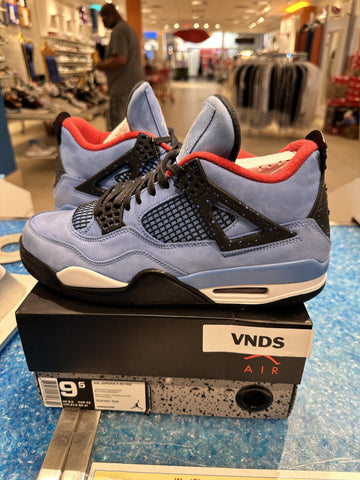 VNDS Jordan 4 Retro Travis Scott Cactus Jack