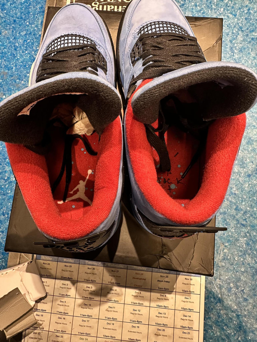 VNDS Jordan 4 Retro Travis Scott Cactus Jack