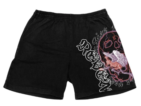 Revenge Skeleton Angel Short