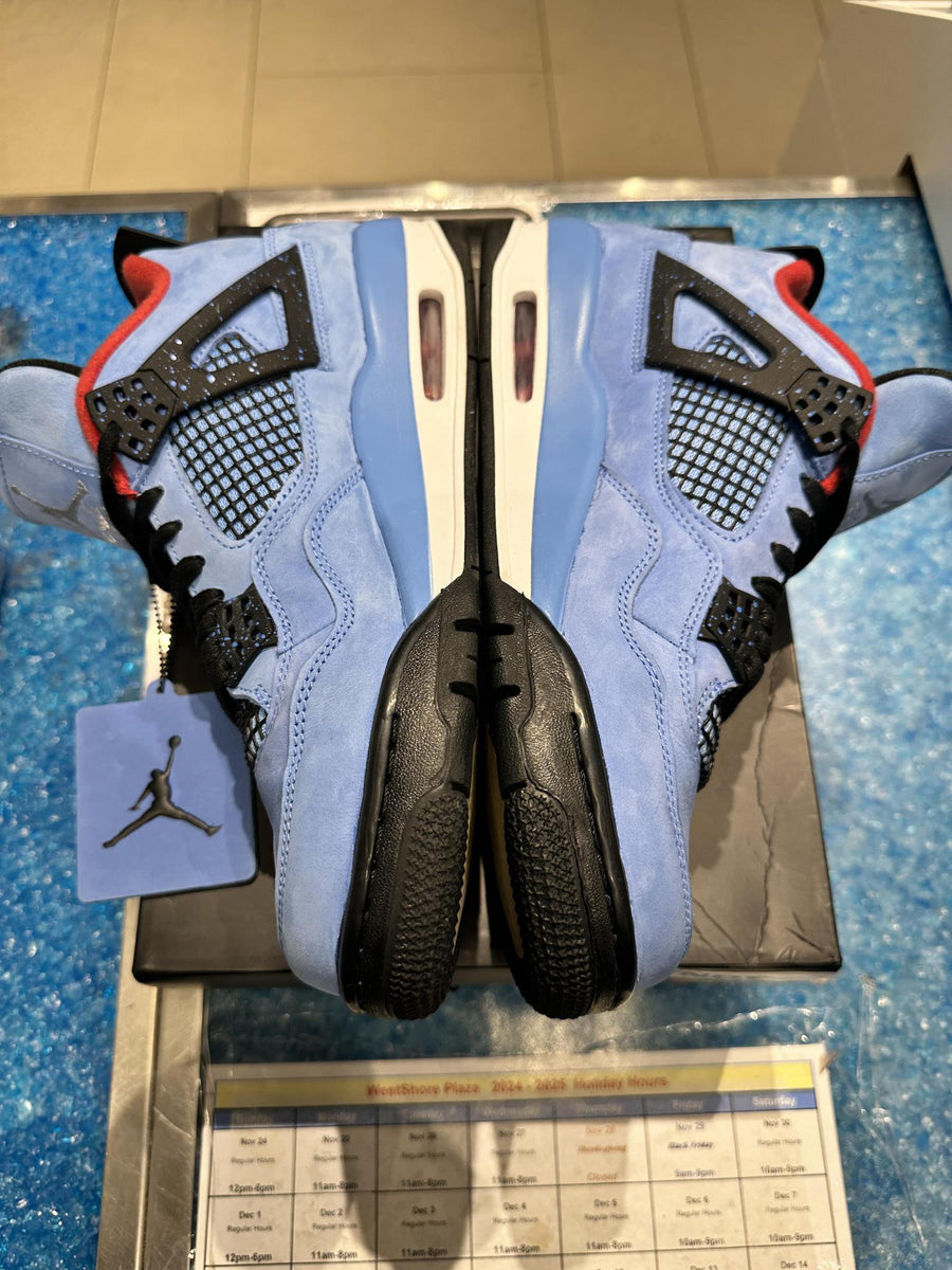 VNDS Jordan 4 Retro Travis Scott Cactus Jack