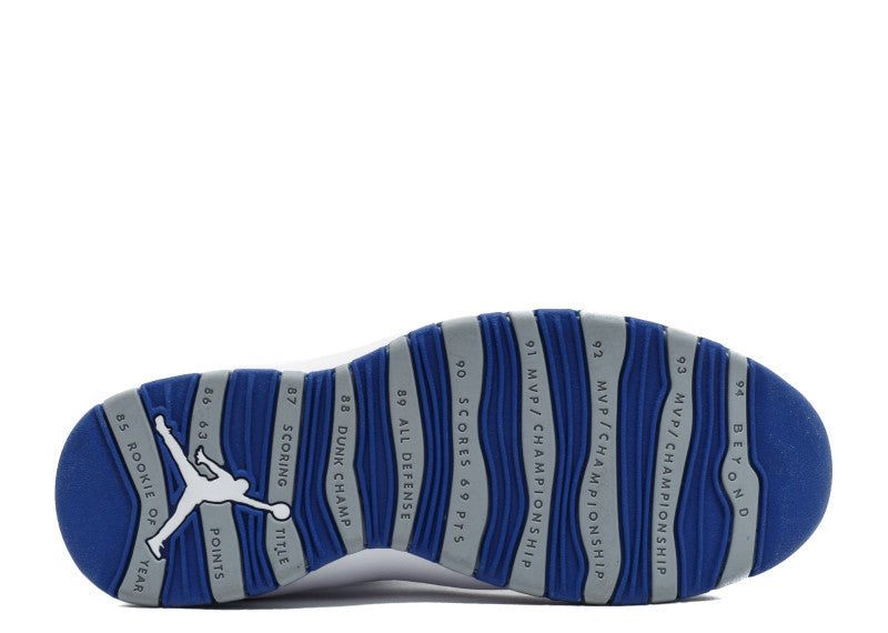 AirJordan 10 Retro Old Royal TXT