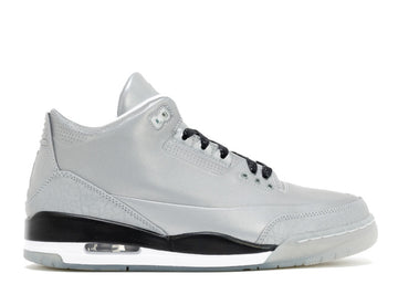 Air Jordan 3 Retro 5Lab3 Silver