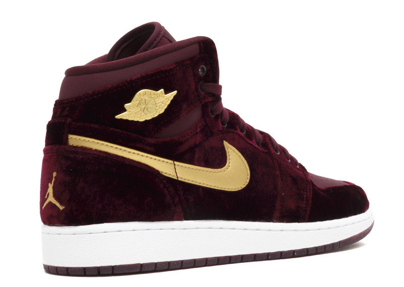 Air Jordan 1 Retro Hi Premium Velvet GS